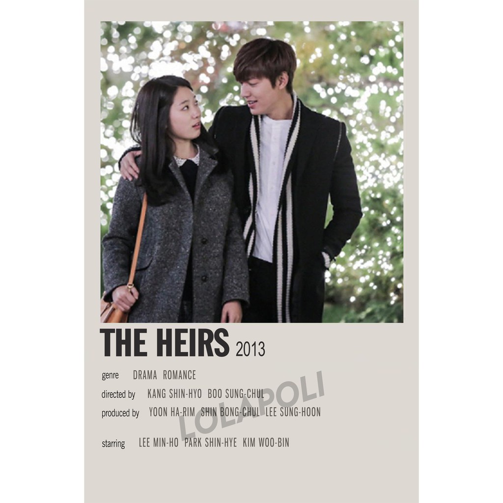 Poster Drama Korea - The Heirs