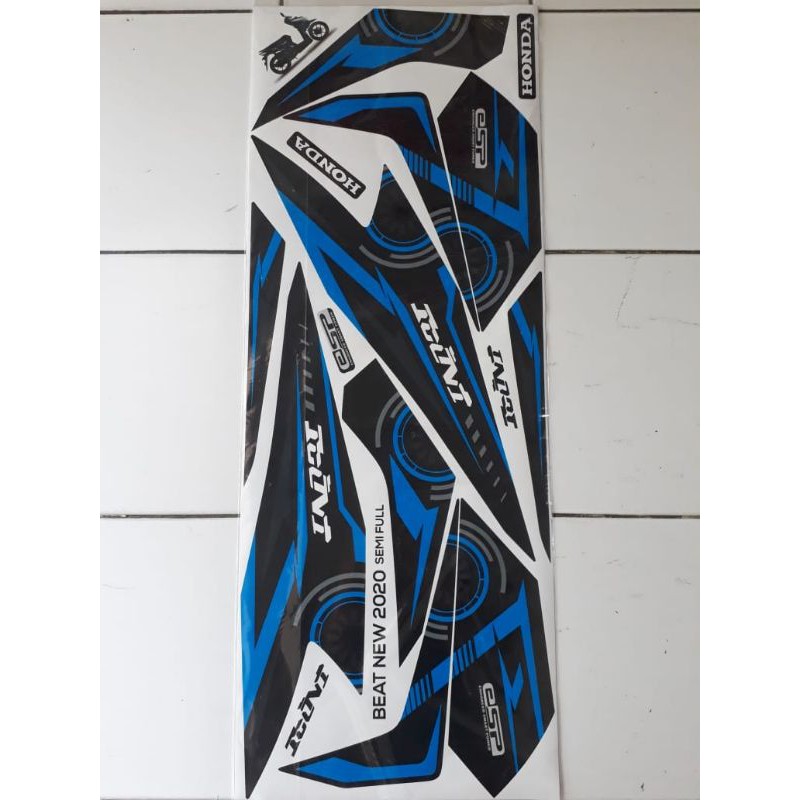 striping sticker variasi beat fi 2020  icon grafis