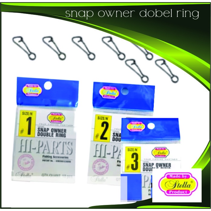 snap owner double ring