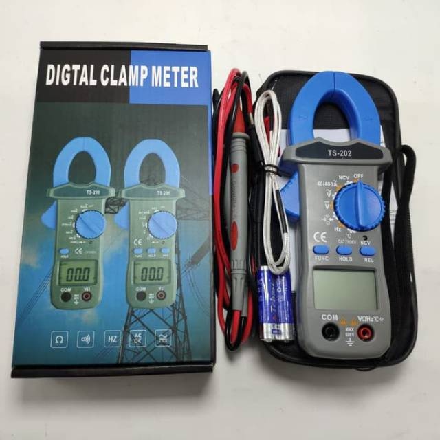 Tang Ampere TS-202 Digital Clamp Meter Ts-202 ts202