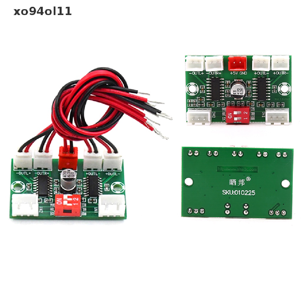 Pam8403 Papan Amplifier Audio Digital Mini 4 Channel 3wx4 DC 5V Stereo Sound