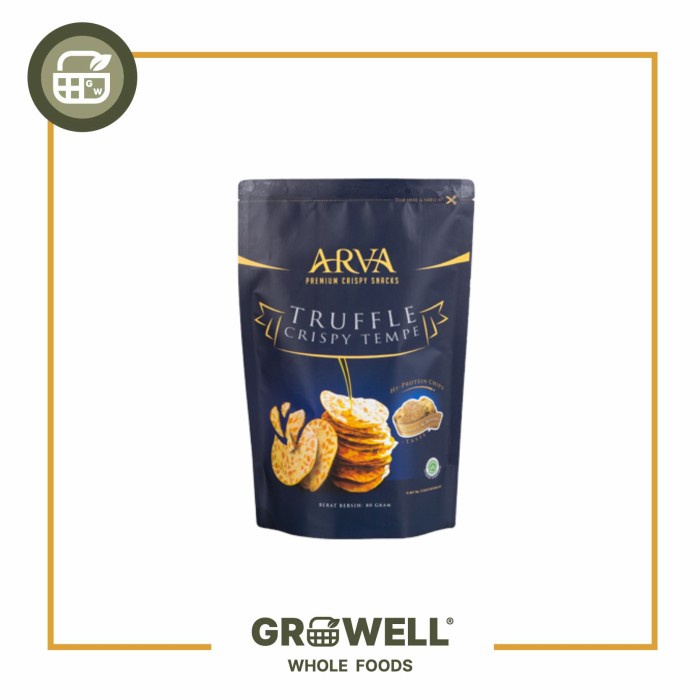 

Arva Truffle Crispy Tempe 80Gr