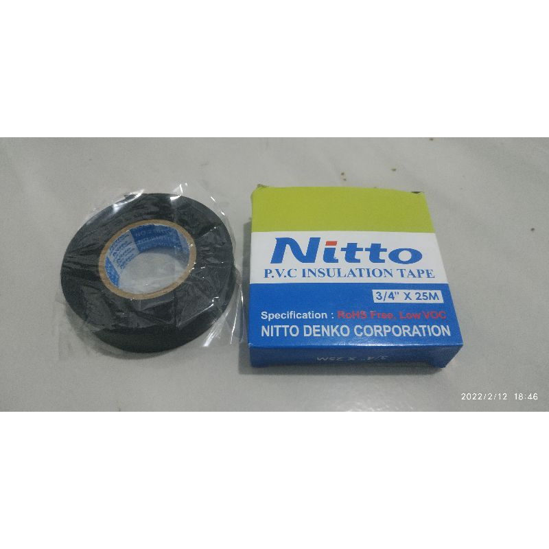 

Isolasi Nitto / Isolasi Listrik