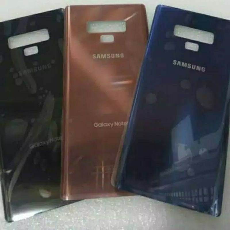BACKDOOR BACK COVER KESING CASING HOUSING TUTUP BELAKANG SAMSUNG GALAXY NOTE9 NOTE 9 ORIGINAL