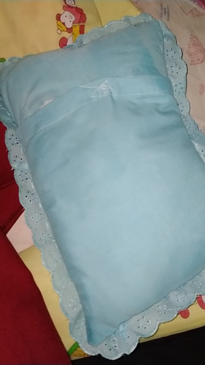 Dakron 1 Kg Siliconized Dakron Putih Hijau