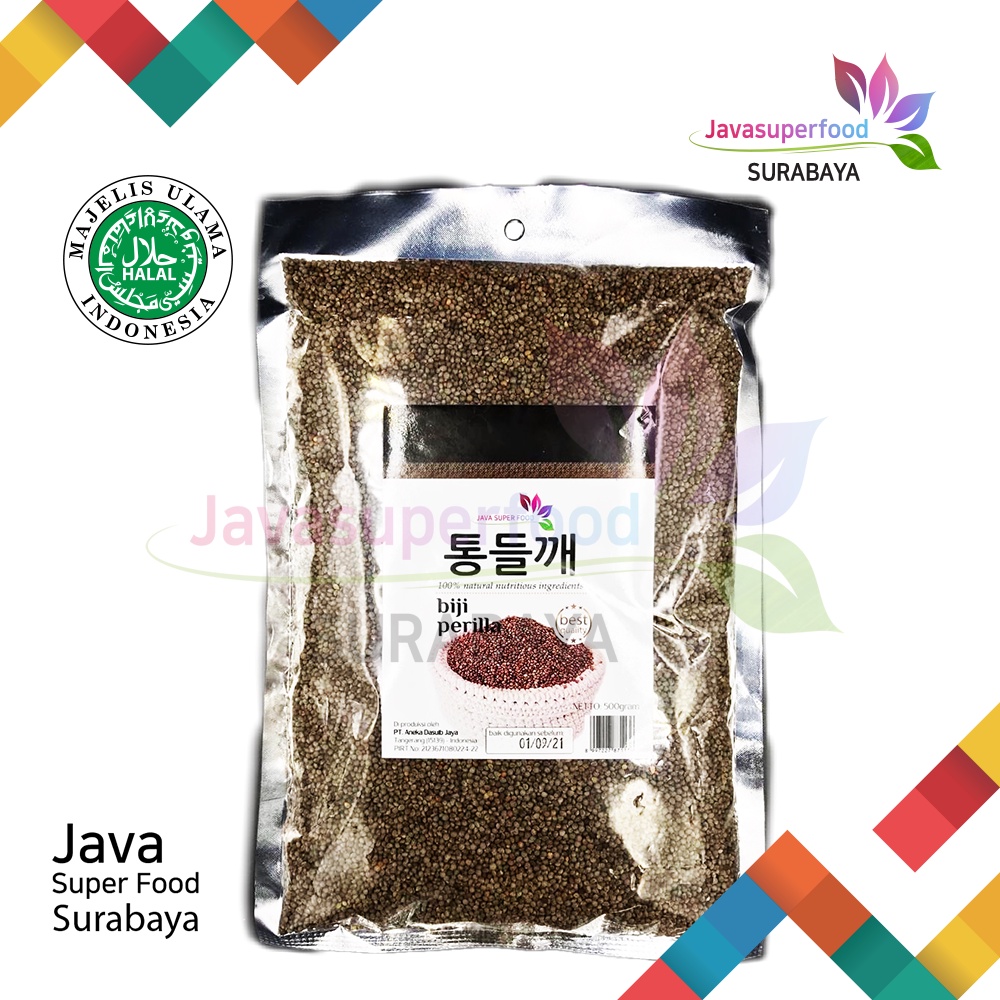 

BIJI PERILLA 1KG JAVA SUPER FOOD