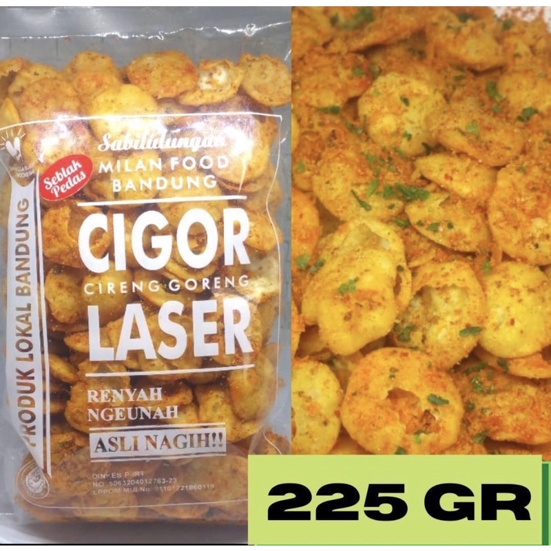 

cigor laser jumbo 225gr