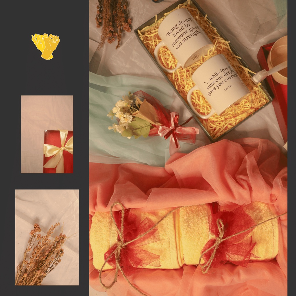

SUKASUKA Hampers Pernikahan Couple Gift Wedding kado hadiah