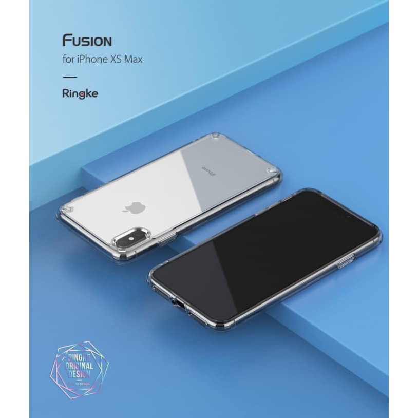 Ringke fusion casing for Iphone XS Max Clear