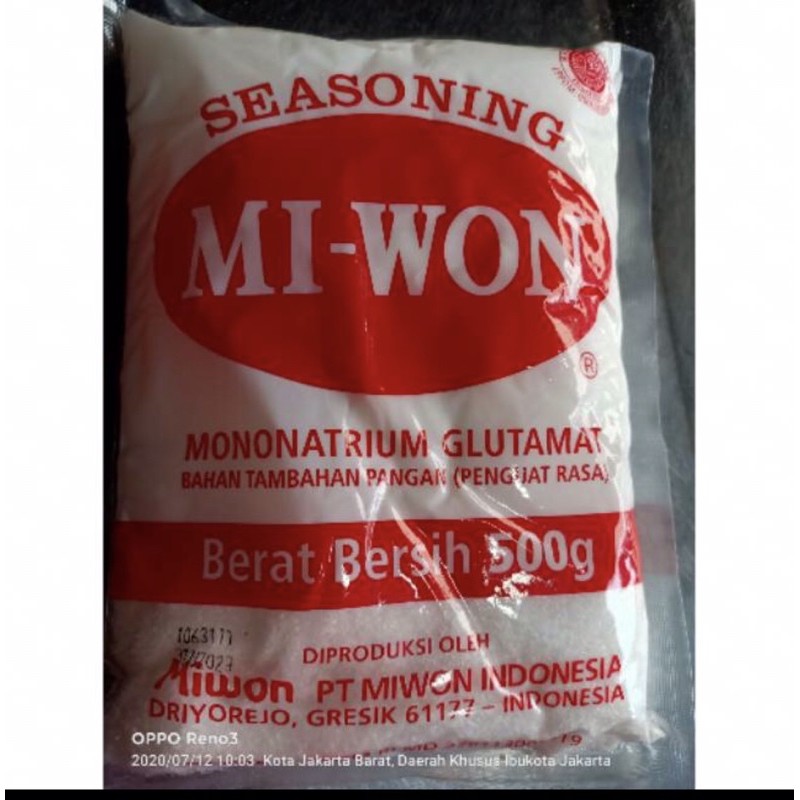 MI-WON 500g