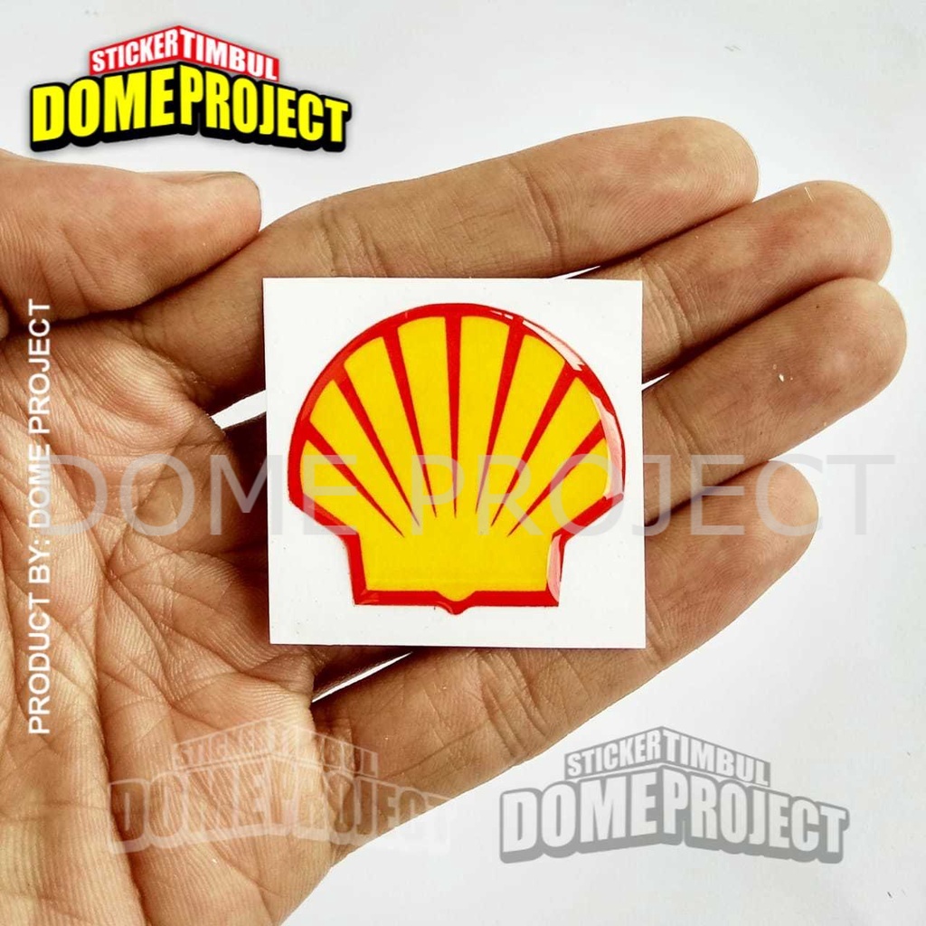 SHELL STIKER EMBLEM RESIN LENTUR AKSESORIS KACA MOBIL STIKER BODY STICKER OUTDOOR STIKER BODY MOBIL