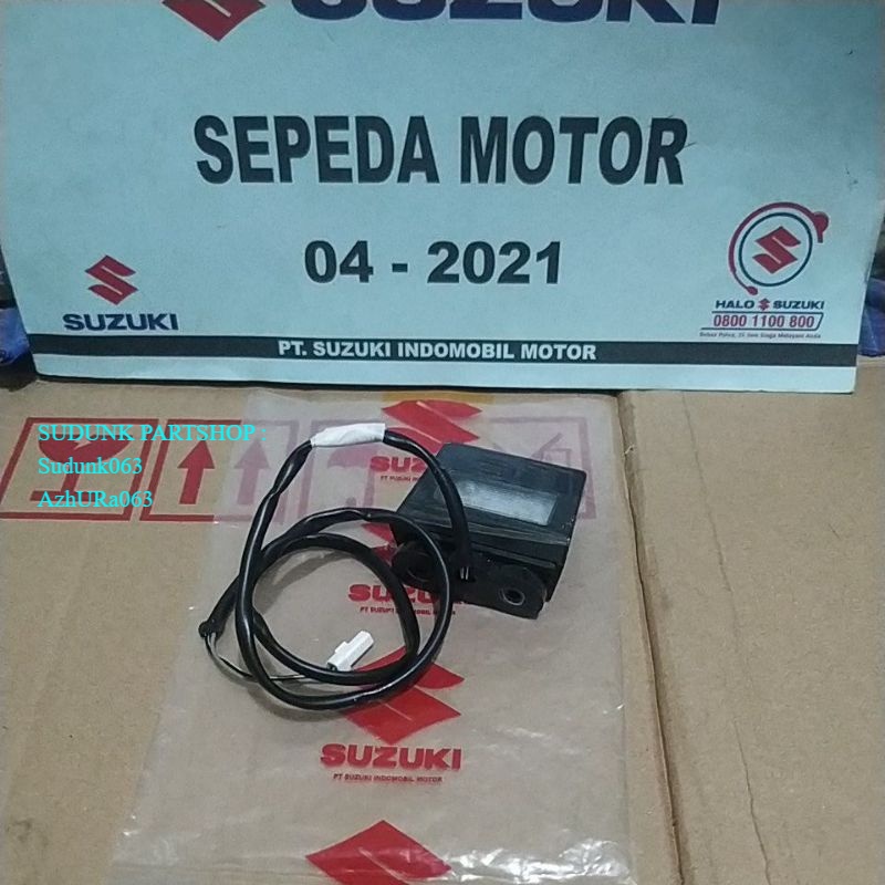 Lampu Senja Lamp Assy license lampu plat no Suzuki GSX R GSX S Bandit original SGP