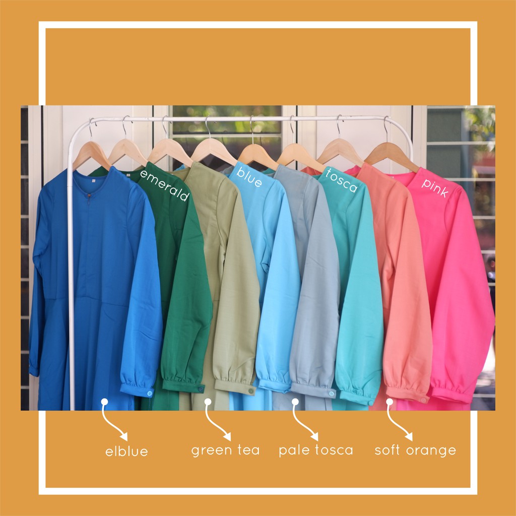 Gamis Wanita Dewasa Bahan Baloteli