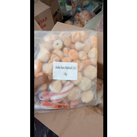 

Seafood mix 1kg