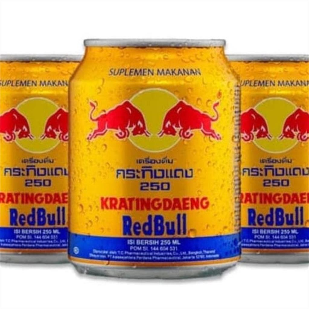 

Kratingdaeng Redbull Gold Can 250ml