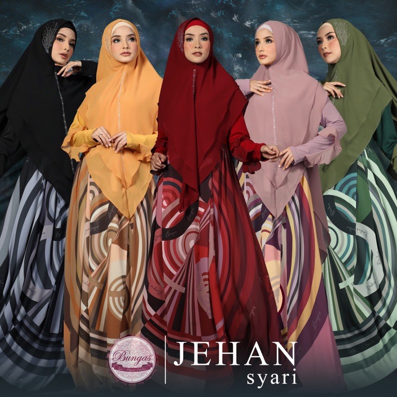 JEHAN SYARI BY BUNGAS