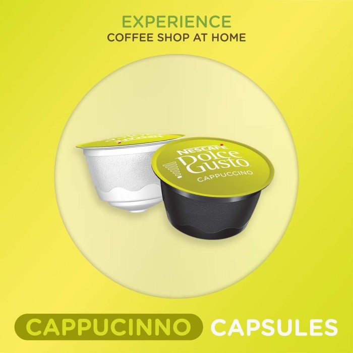 

Kopi - Nescafe Dolce Gusto Cappuccino - Capsule Original!