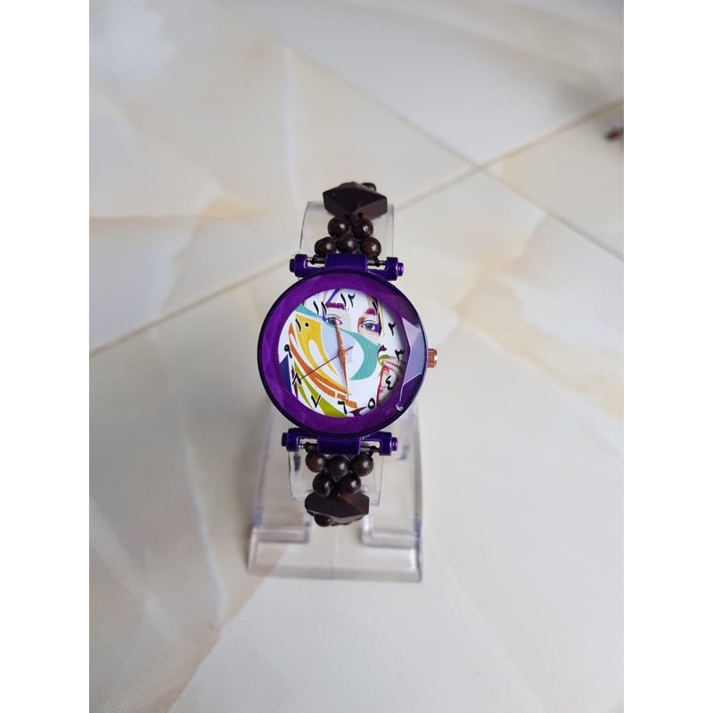 Gelang jam kaukah cewe 100% kaukah asli