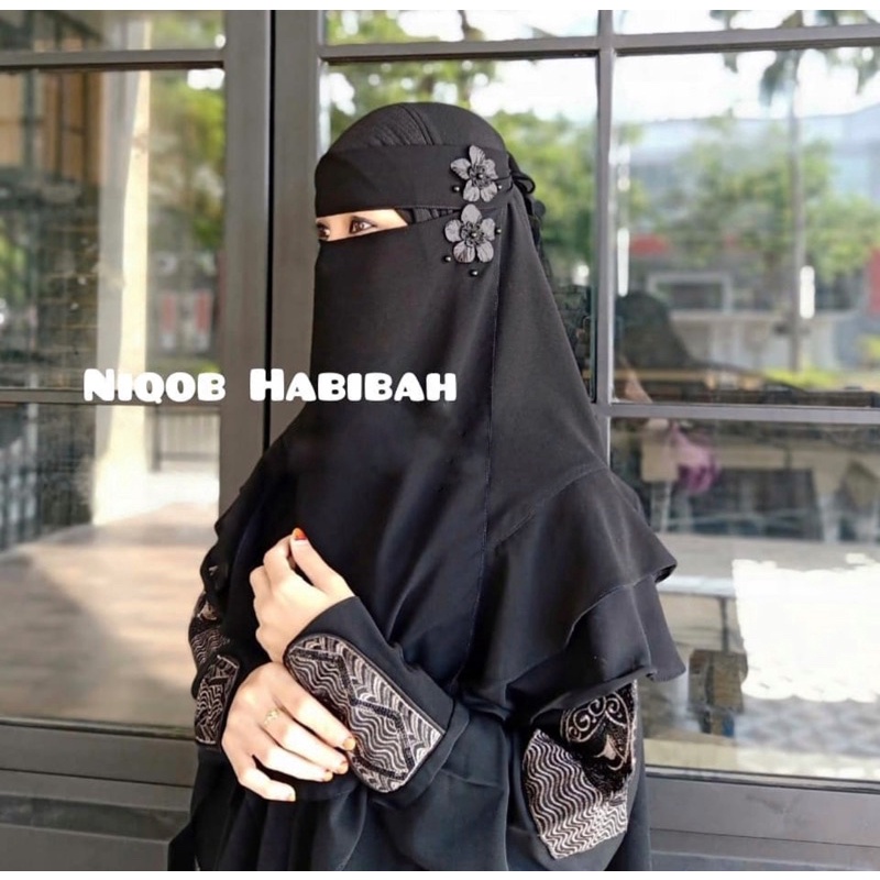 NIQAB BANDANA HABIBAH~cadar niqob termurah