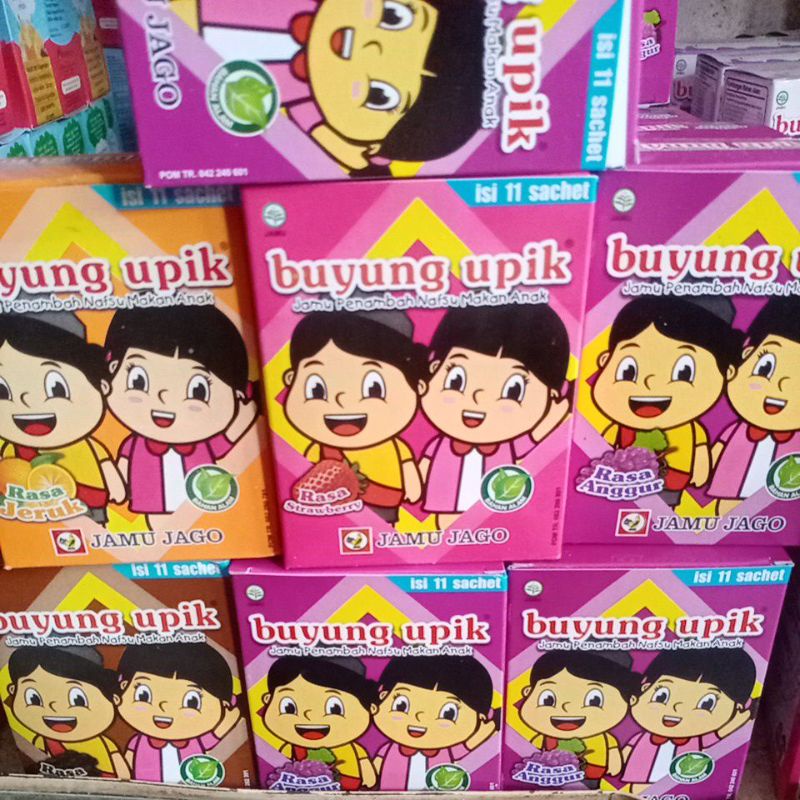 BUYUNG UPIK JAMU JAGO