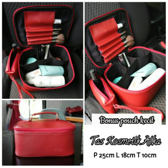 Tas Kosmetik ALKA (My Qeena by Kirana Stuff)
