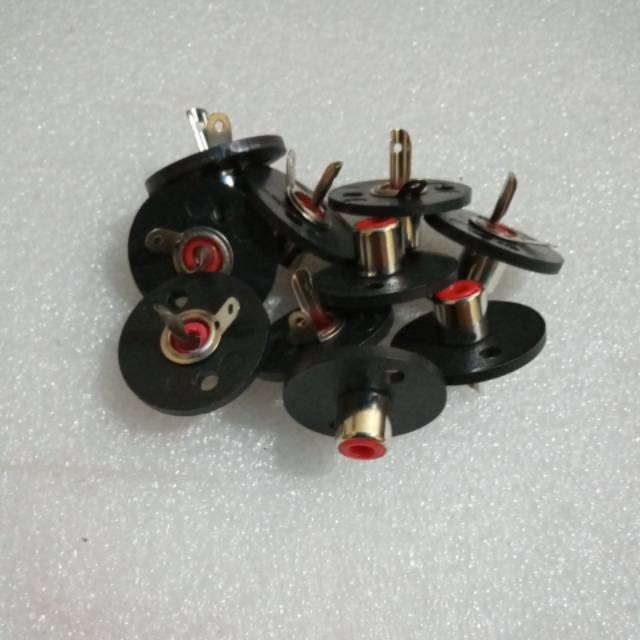 Soket rca single