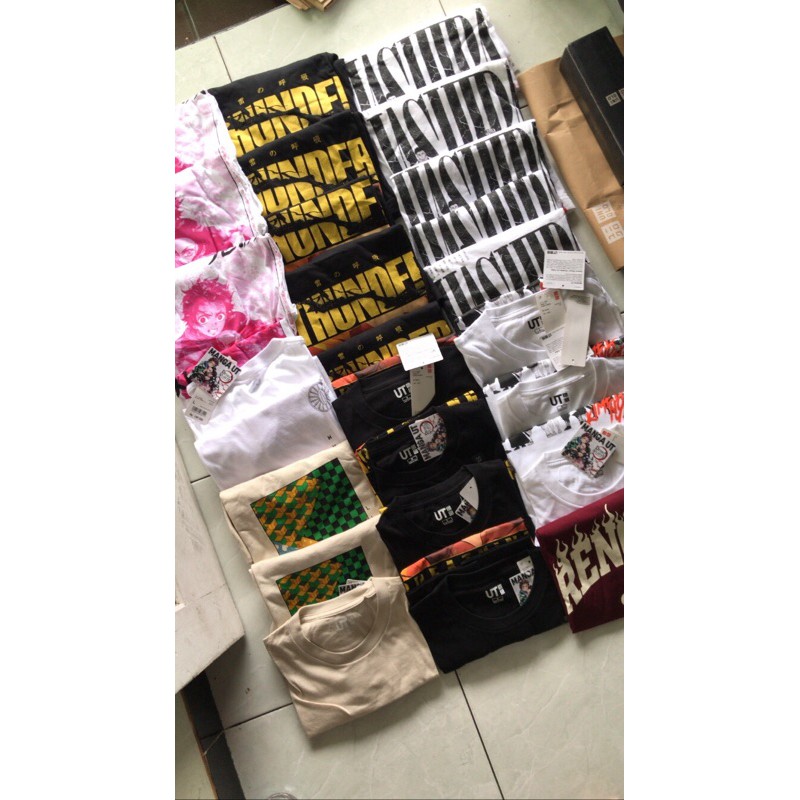 READYYY UNIQLO DEMON SLAYER (UT) MANGA KIMETSU NO YAIBA ORIGINAL