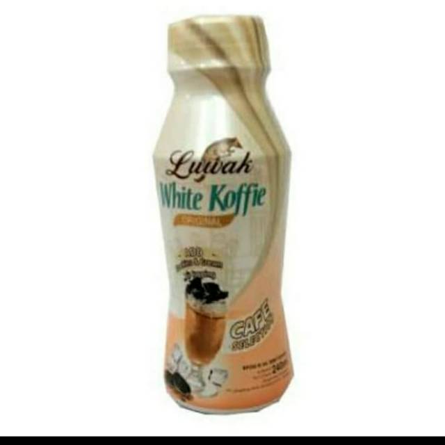 Kopi Luwak Botol 240 Ml White Cofee Shopee Indonesia