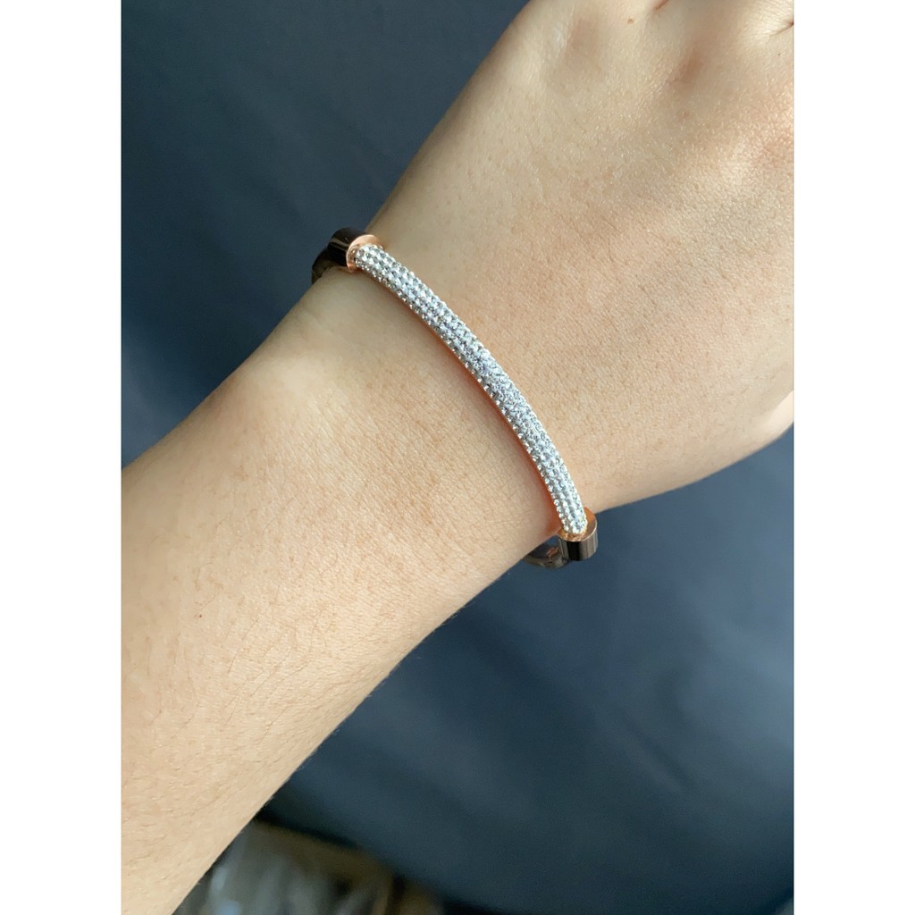 [NEW] Gelang Bracelet Wanita Titanium Korea Anti karat Cocok Hadiah Elegant GK089