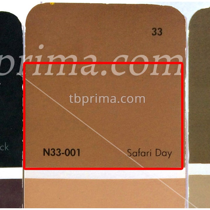 No Drop Tinting N33-001 Safari Day 4 kg