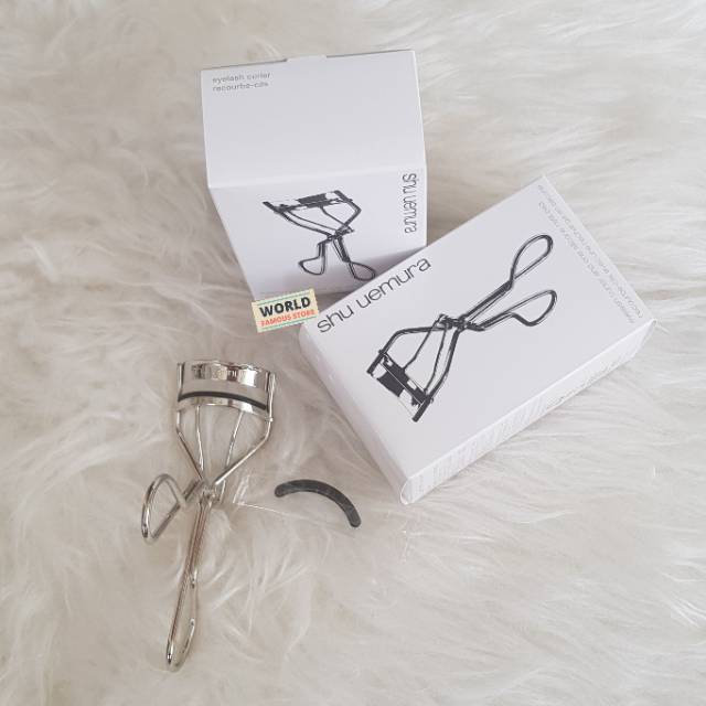 Shu Uemura Eyelash Curler, FREE Refill Pad