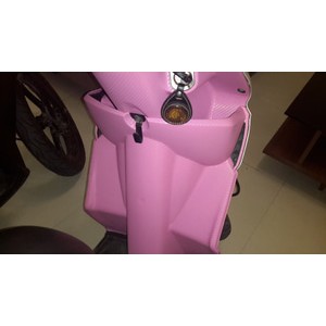 Skotlet Carbon 3D Tekstur Sticker Carbon 3 Dimensi