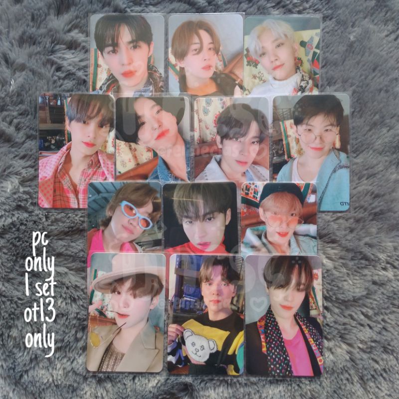 [TIDAK DIJUAL SATUAN] PC only 1 set Going Magazine Seventeen SVT White Ver Scoups Jeonghan Joshua Ju