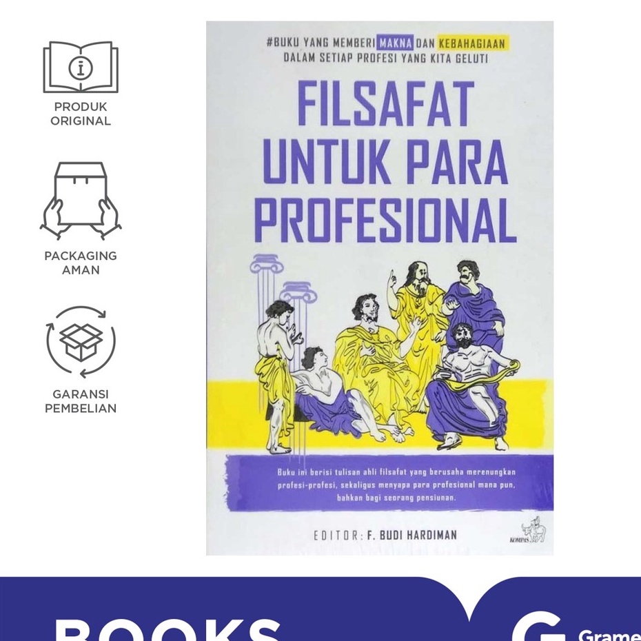 FILSAFAT UNTUK PARA PROFESIONAL (COVER BARU)