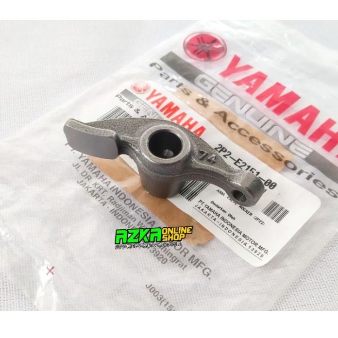 PLATUK KLEP ROCKER ARM NOUVO MIO  FINO JUPITER ORIGINAL 2P2-E2151-00
