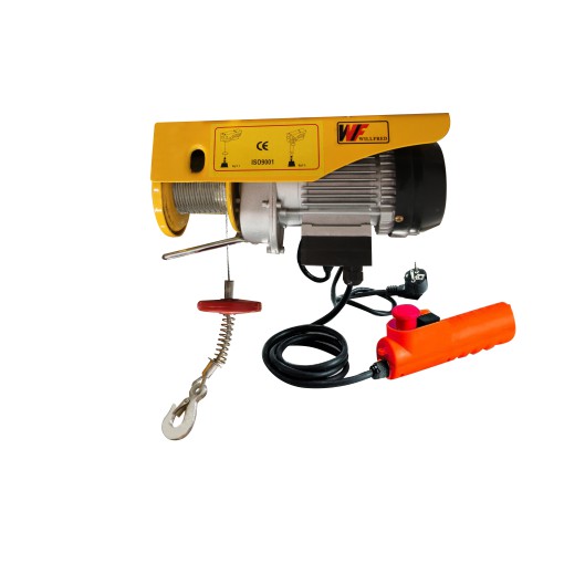 Electric Hoist Elektrik Hoist Katrol Elektrik Listrik WILLFRED 250Kg