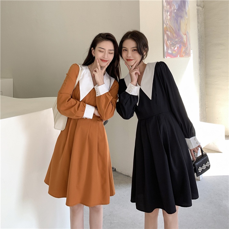 LADYSHOP D202 DRESS RETRO SLIM WAIST