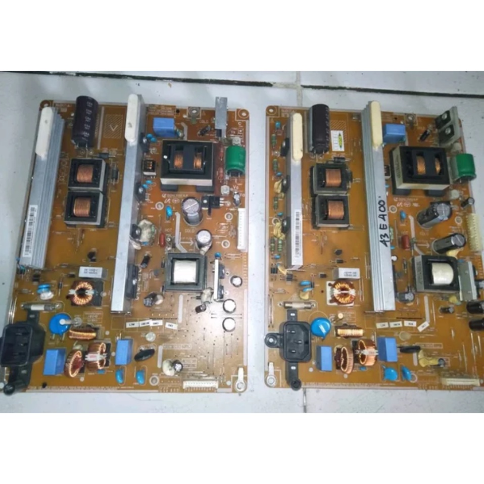 psu - powersupply - power supply tv plasma samsung ps 43e400 - 43e400