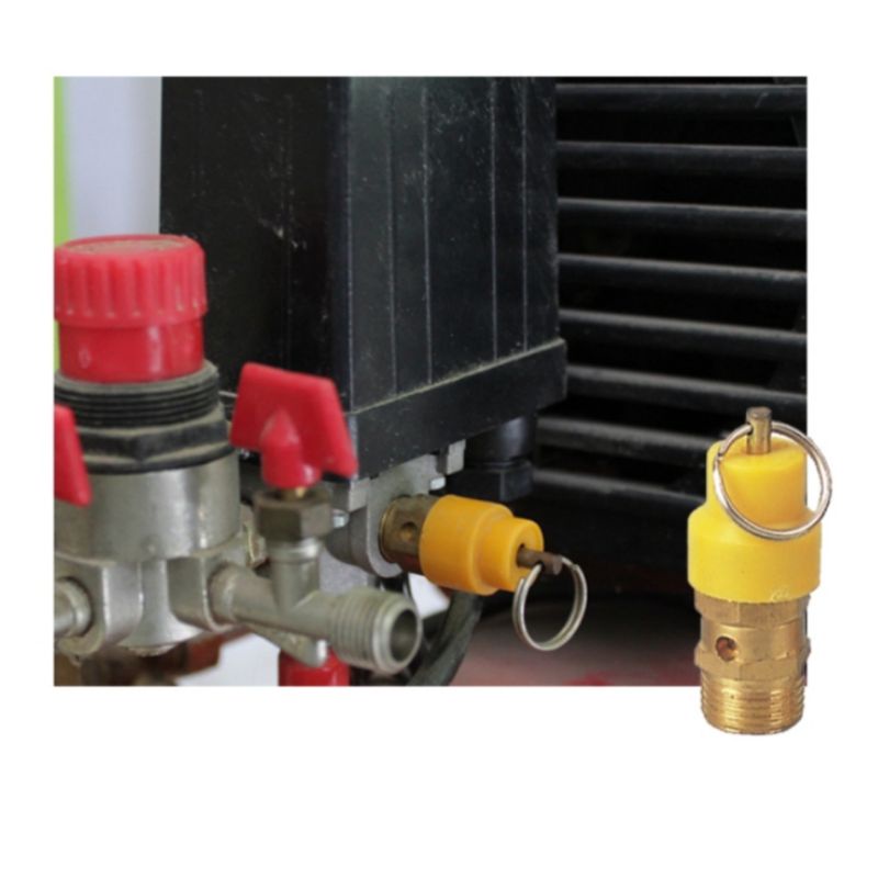 SAFETY VALVE / PENGAMAN KOMPRESOR 1/4