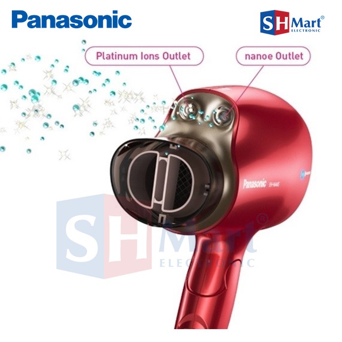 HAIR DRYER PANASONIC NANO DAN ION EH-NA45 / NA45 1600 WATT PENGERING RAMBUT