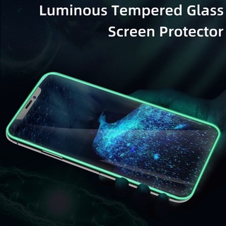 1pc Pelindung Layar Tempered Glass HD Luminous Untuk iphone 14 Plus 14 Pro 14 13 12 11 Pro Max X XS XR XS Max 13 12 Mini 6 7 8 Plus