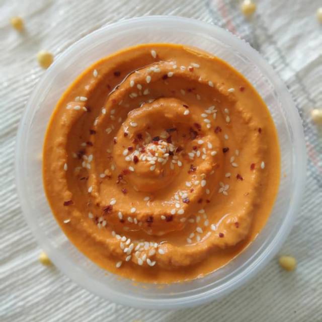 

Roasted Bell Pepper Hummus Paprika