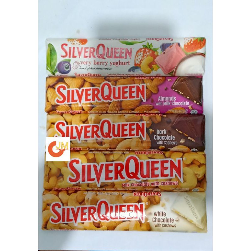 

SILVER QUEEN MILK CHOCOLATE 62G