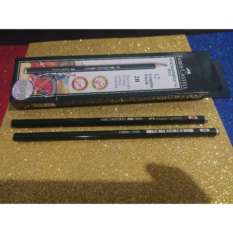 

PENSIL 2B FABER CASTELL / PENSIL KOMPUTER
