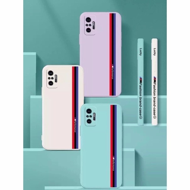 Case Xiaomi Redmi Note 10S/Xiaomi Redmi Note 10 Softcase Silicon Colour Premium Case