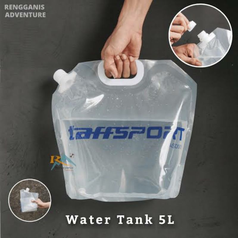 Jerigen Lipat / kantong air lipat 5L / Jerigen Lipat 10L