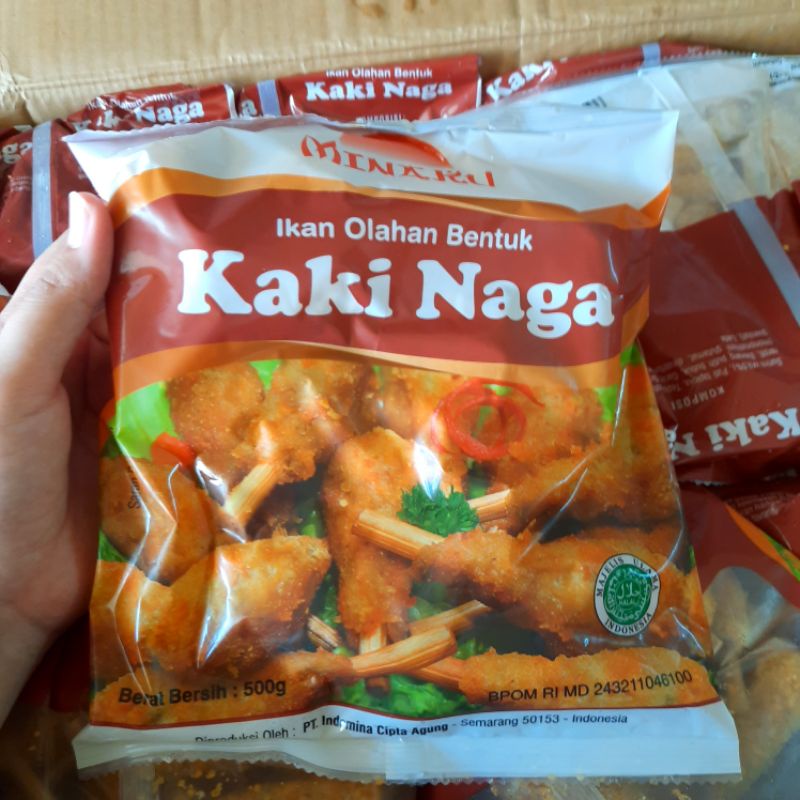 

Minaku Kaki Naga 500g