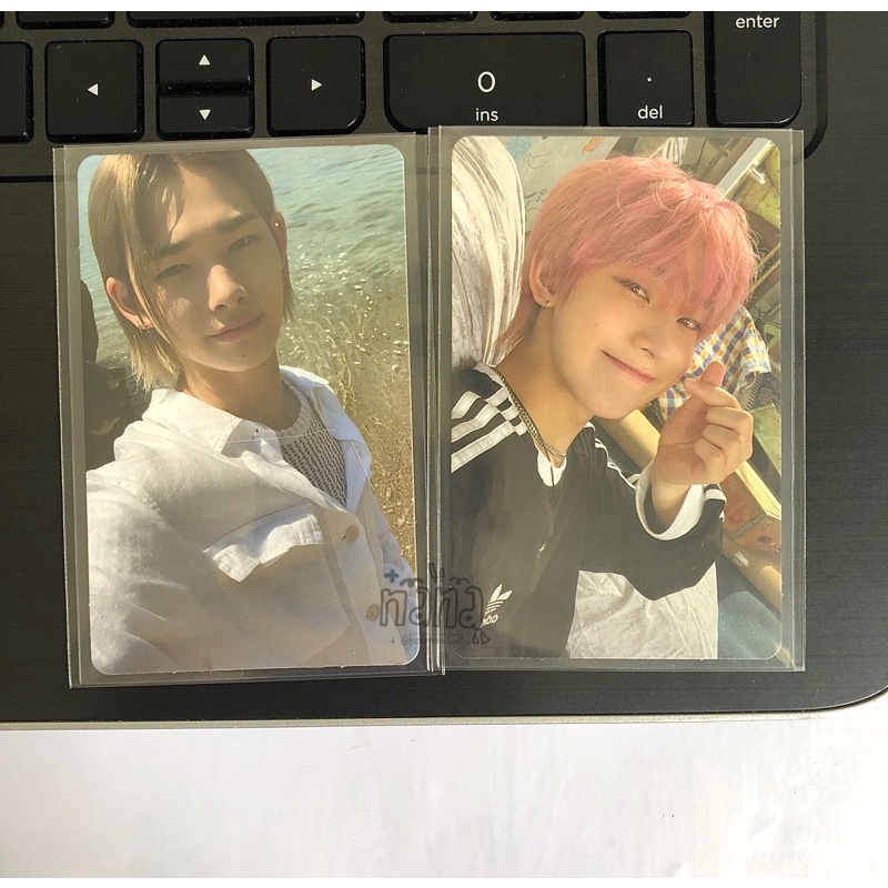 sunoo charybdis essential pair ni-ki odysseus regular pc photocard enhypen chary esse ody reg