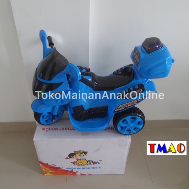 Jual Motor Aki Tornado PROMO Yotta GOJEK Mainan Anak | Shopee Indonesia