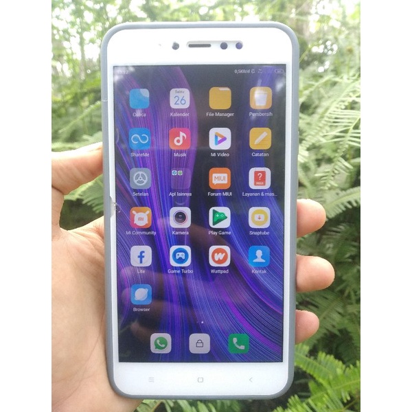 Hp Seken  murah redmi note 5a Ram 2/16 GB minus speaker baca deskripsi
